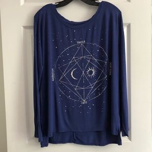 aeo long sleeves tee